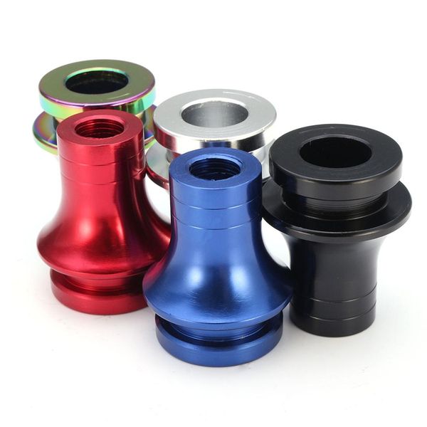 

m12 x 1.25 thread car auto aluminum manual gear shift knob boot retainer adapter