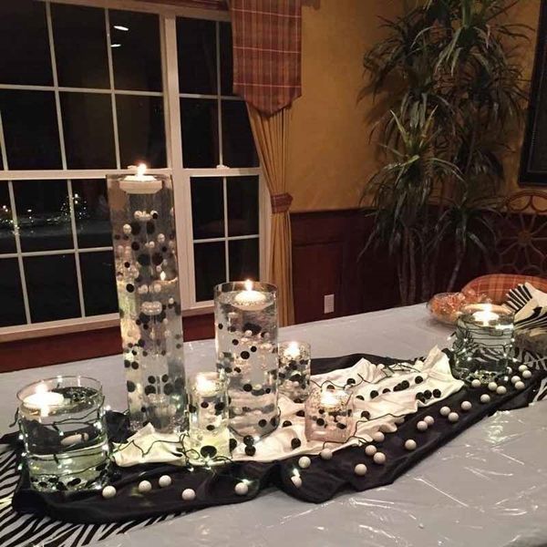 

pearl beads for vase fillers diy crafts necklaces table scatter wedding centerpiece birthday hen party bridal shower decoration