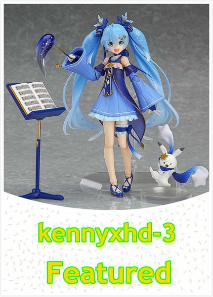 

фигма # еи-037 vocaloid хацунэ снег хацунэ 2017 огоньком руками