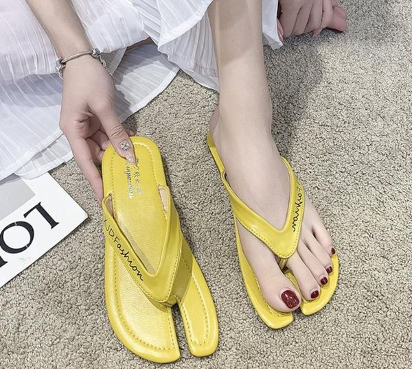 

summer women slippers buckle leather slides shoes solid flat heels beach sandals women outside platform flip flops, Black
