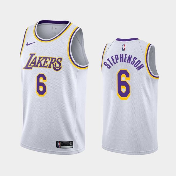 lakers stephenson jersey