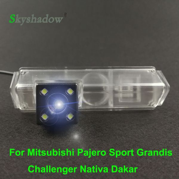 

car night vision reverse backup parking rear view camera for car dvd player mitsubishi pajero sport grandis challenger nativa