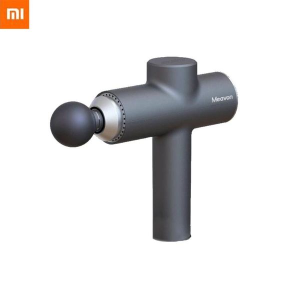 

mijia electric massage gun home gym equipment body massager relax muscle stimulator smart double mode 3200r fascia gun