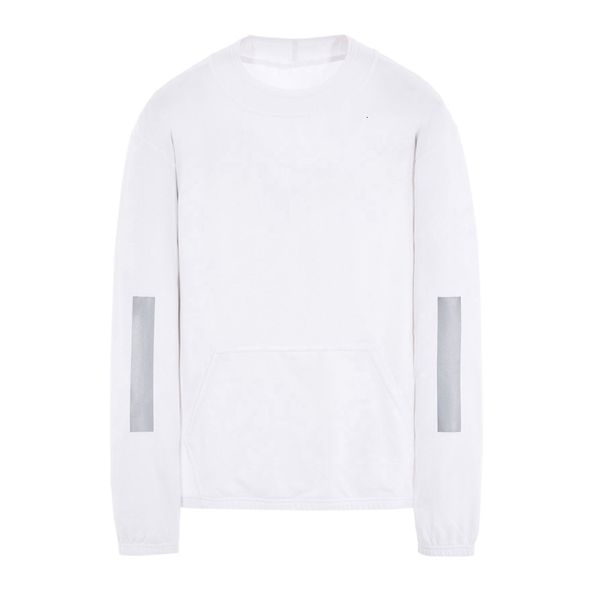 

stone island 18fw 60643 reflective crewneck толстовка topstoney 3m reflective мужчины женщины мода повседневная мужская дизайнер горячей про, Black