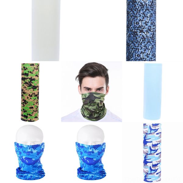 

timc9 outdoor hiking scarf windproof uv protection bandana fishing hiking neck scarf head face mask magic cycling wrap bandana, Black