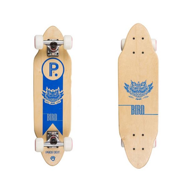 

canadian maple complete skateboard cruiser 26 inch 7ply caniadian maple