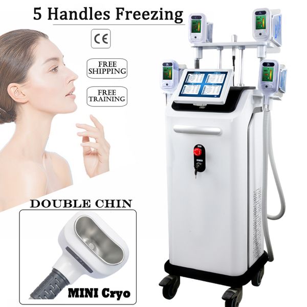 

cryolipolysis ing fat beauty system kryolipolyse slimming equipment with ce 4 handles work simultaneously slimming machine