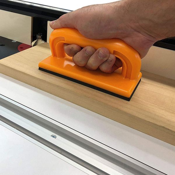 

5pcs grip practical durable safety block push stick set woodworking tool steady table saw ergonomic handles sawdust jointers