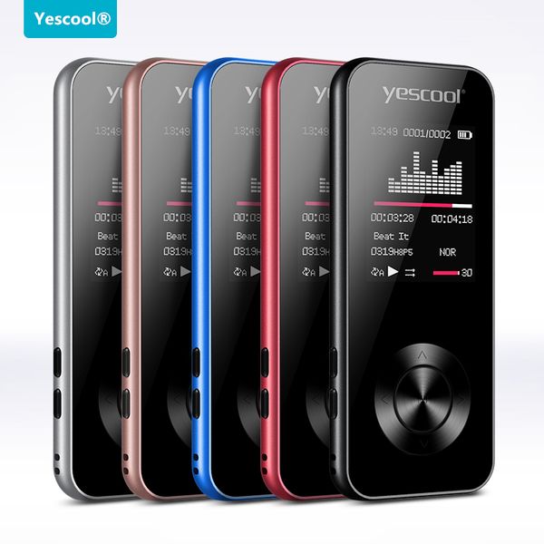 

yescool x2 mp4 video player fm speaker voice audio recorder dictaphone e-book mini sports reproductor walkman hifi music radio