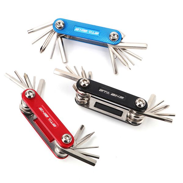 

bike accessories bicycle new 11 in 1 multi-function mountain bike maintenance set bicycle repair tools