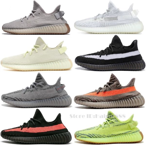 

factory wholesale cloud white citrin antlia synth lundmark black static gid clay cream white zebra kanye west mens designer running shoes