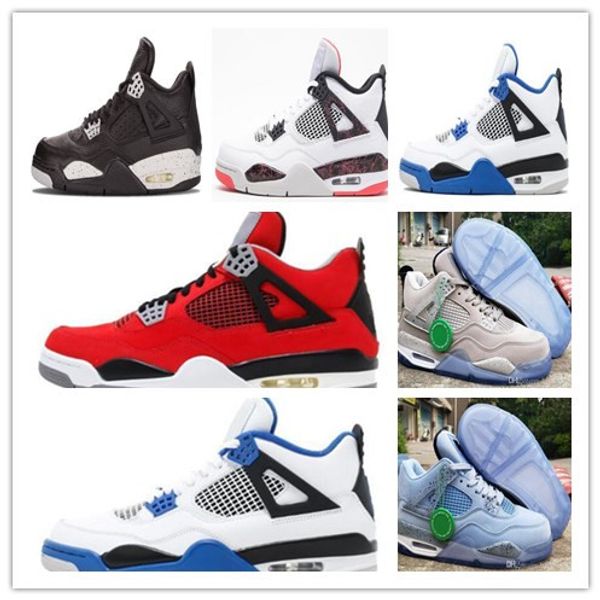 

hoyas 4 oklahoma sooners pe florida gators basketball shoes 4s unc powder blue cool grey silt red mens designer sneakers