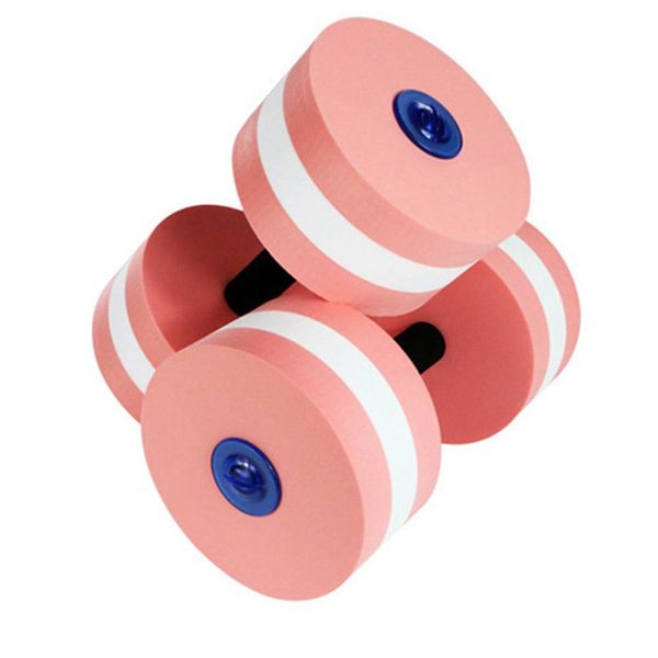 

kuulee 2pcs water aerobics dumbbells swimming training eva dumbbells pool resistance fitness barbells