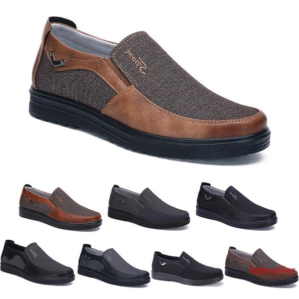 

2020 fashion men s casual shoes espadrilles triple black brown khaki breathable outdoor jogging walking shoes main12