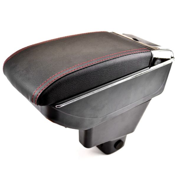 

car rotatable armrest for sx4 2007-2013 arm rest center centre console storage box 2008 2009 2010 2011 2012