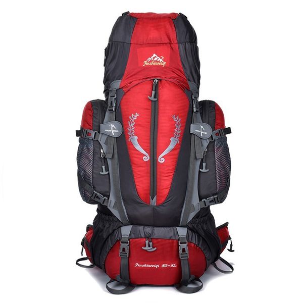 

large 85l outdoor backpack travel multi-purpose climbing backpacks hiking big capacity rucksacks camping bag