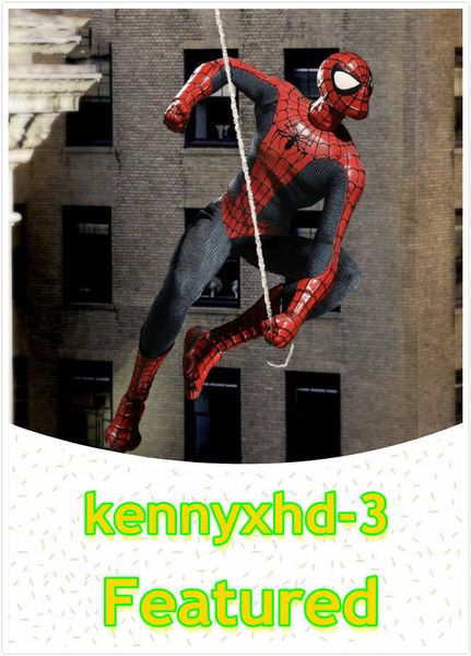 

возвращение домой герои человек-паук обратно в школу 6-дюймовый подвижный 2-го поколения ткань человек-паук в коробке рука