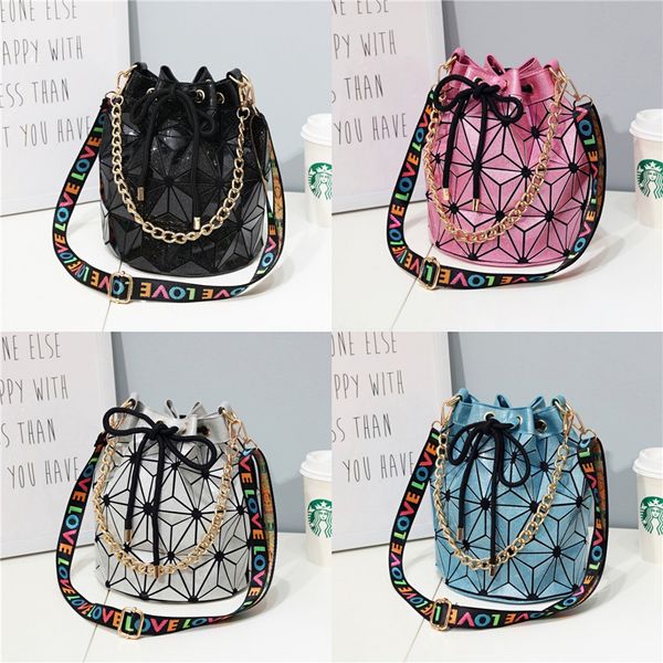 

new designer luxury shoulder bag women saffiano bags fashion crossbody geometric bags#810