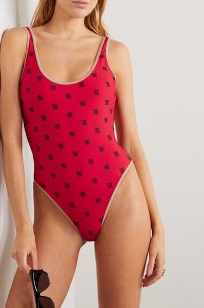 

новые поступившие женщины бикини 2020 горячие дизайнерские купальники с буквой дышащая пляжная одежда цельный костюм для женщин спинки s-xl, White;black