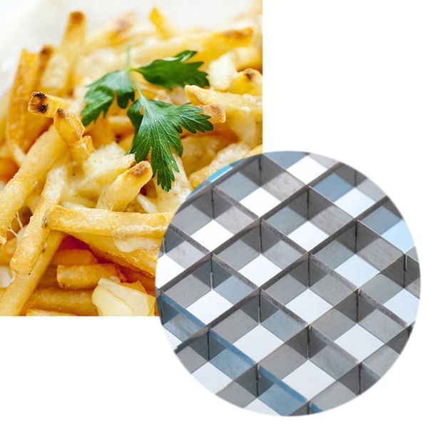 

potato chips cutting box press cutter cup plastic slicer chopper chips french fries making tool potato cutting kitchen gadgets