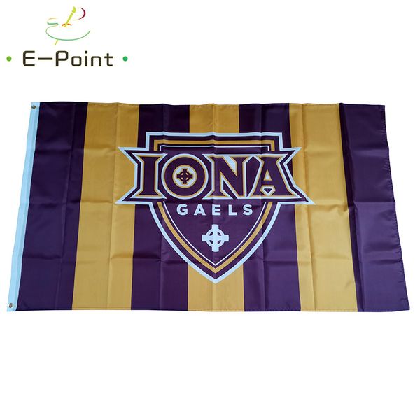 

NCAA Ионы Гаэль Team полиэстер Флаг 3FT * 5ft (150см * 90см) Флаг Баннер украшение летающий до