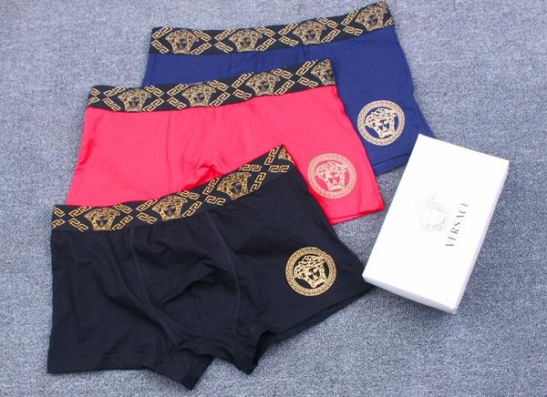 

1men's underwear underwear on his head men luxury designer brand 1l medusa 1l underwears, Black;white