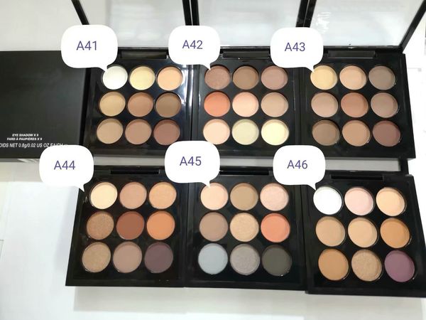 

Бесплатная доставка новый макияж палитры девушки коллекция 9 цветов палитры тене