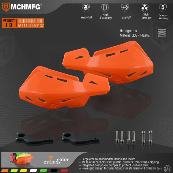 

motorcycle accessories &gt; falling protection ufo viper est handguards