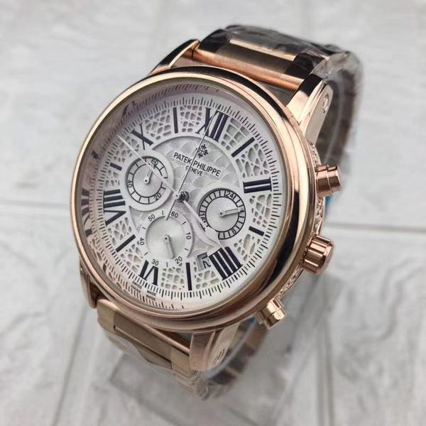 

Новый роскошный Dail диаметр 48 мм шесть-контактный работает секунд спортивный квар