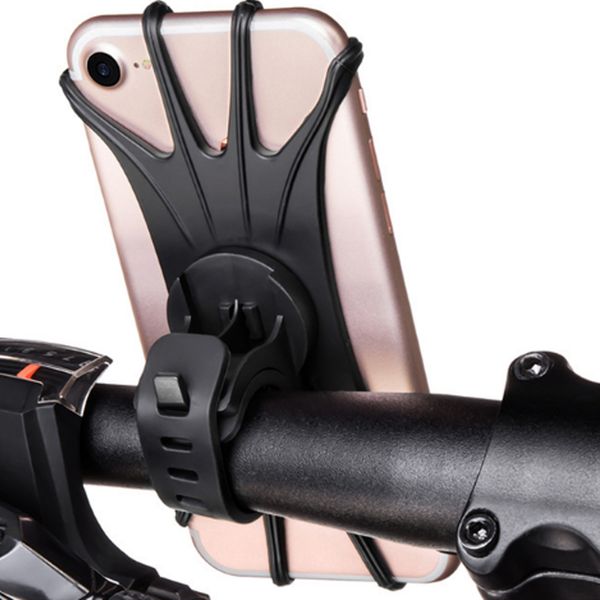 

universal smart phone mount holder bike handlebar stand bracket for iphone 7