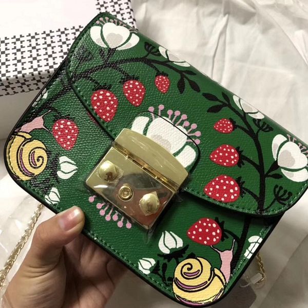 

Дизайнер-мотивы женская сумка мини-Метрополис Сумка женская кожа Женщины сумки с