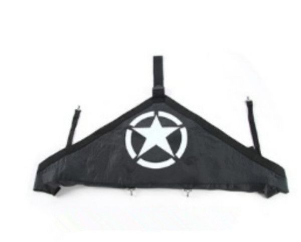 

canvas engine hood for wrangler tj 1997-2006 engine exterior cover protector car accessories