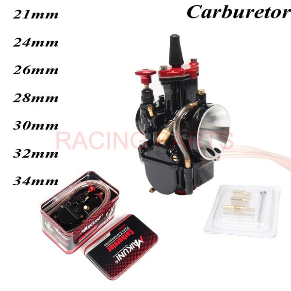 

universal pwk 21 24 26 28 30 32 34mm carburetor for maikuni pwk carb with power jet scooters motorcycle atv quad dirt bike