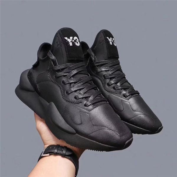 

2020 мода kanye y-3 спортивные бездельники женщин мужские кроссовки для мужчин y3 из натуральной кожи кроссовки бегунов нового прибытия трен, White;red
