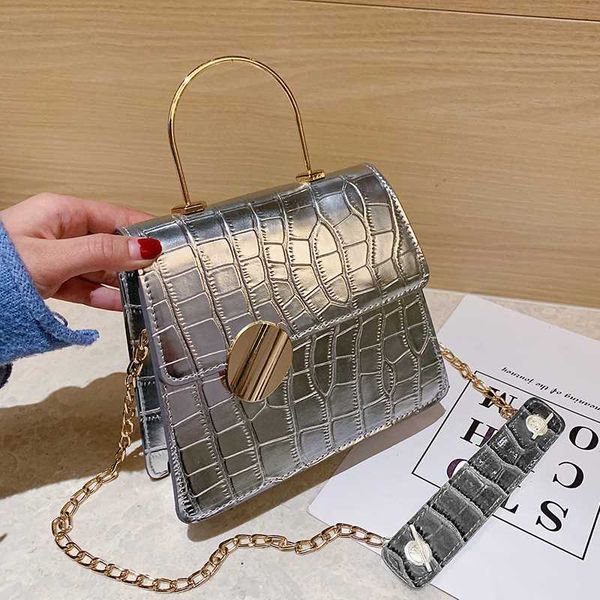 

2020 stone pattern pu material fashion design ladies shoulder bag diagonal bag handbag fashion ladies wild design