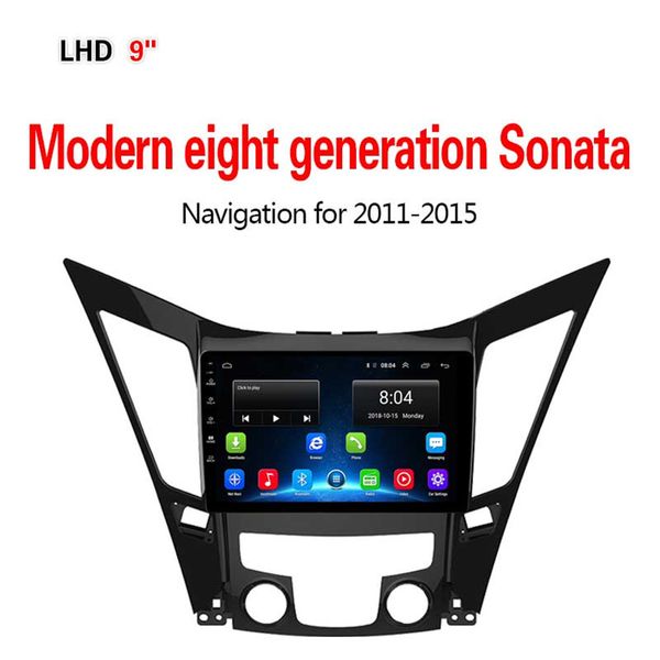 

lionet gps navigation for car modern eight generation sonata 2011-2015 9inch lh2008y