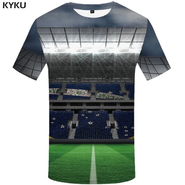 

kyku brand harajuku t shirt men brazil shirt print geometric anime clothes brazilian flag tshirts casual gothic t-shirts 3d, White;black