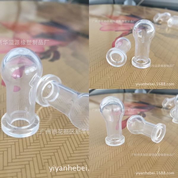 

oem pacifier accessories liquid silicone nipple accessory nipple silica gel small big round head thumb pacifier head