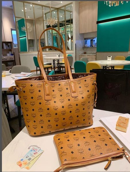 

classic 2020 new ladies all-match handbag women's leather large-capacity two-piece handbag shoulder bag messenger bag