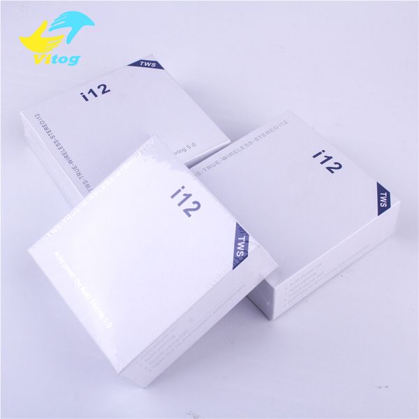 

I12 tw wirele bluetooth 5 0 earphone mart touch earbud i12tw tereo head et upport pop up window for iphone android phone