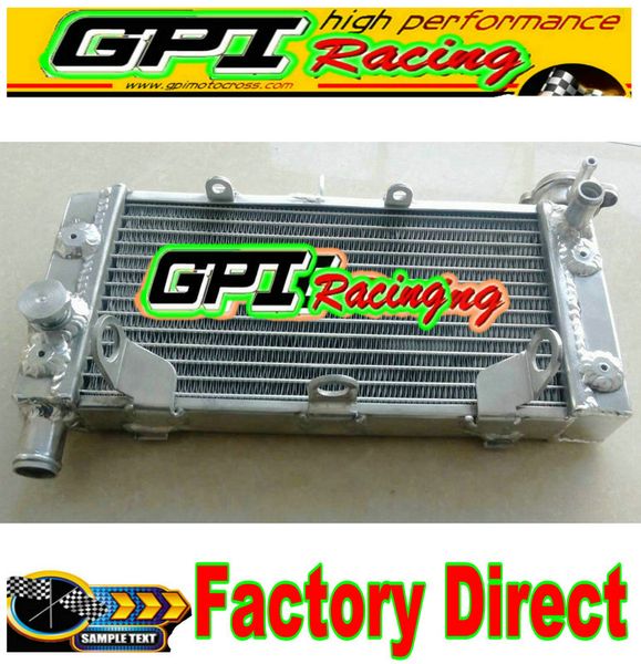 

aluminum radiator for vt250 spada