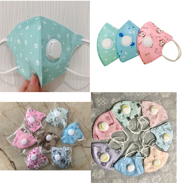 

wholesale kids face dustproof prevention pollen mouth mask anti cartoon pm2.5 face masks for child keep clean