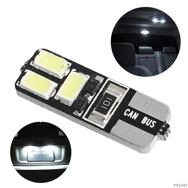 

10 x t10 5630 6smd w5w car led canbus no error width light plate lamp sell