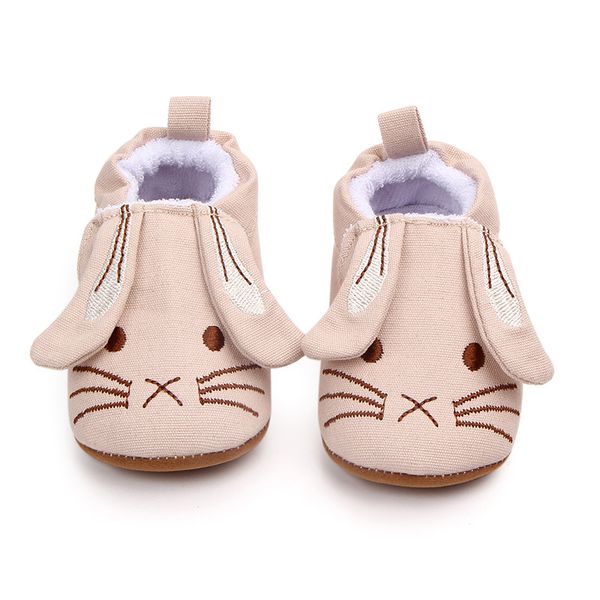 

baby girls toddler shoes cute embroidered ear three dimensional pattern boys and breathable newborn baby boys 0-18m bottom