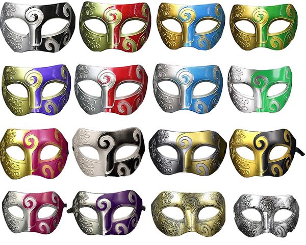 

retro masquerade mask mardi gras costume party acccessory
