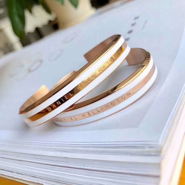 

Luxury daniel wellington classic bracelet for DW watch 36 40 32MM quartz watch 316L stainless steel rose gold silver Men And Women bracelets