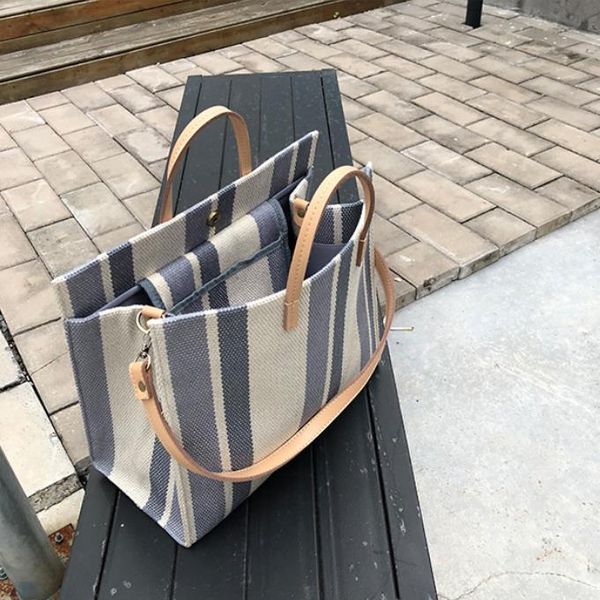 

Designer Bag Summer Canvas Bag 2020 Designer Luxury Handbags Purses Shoulder Large Bags Tote Handbags