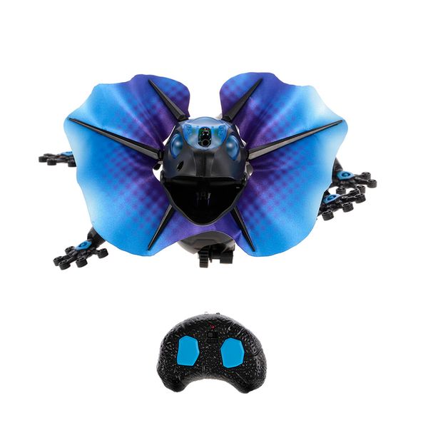 

15'' realistic lifelike infrared remote control lizard toy for kids