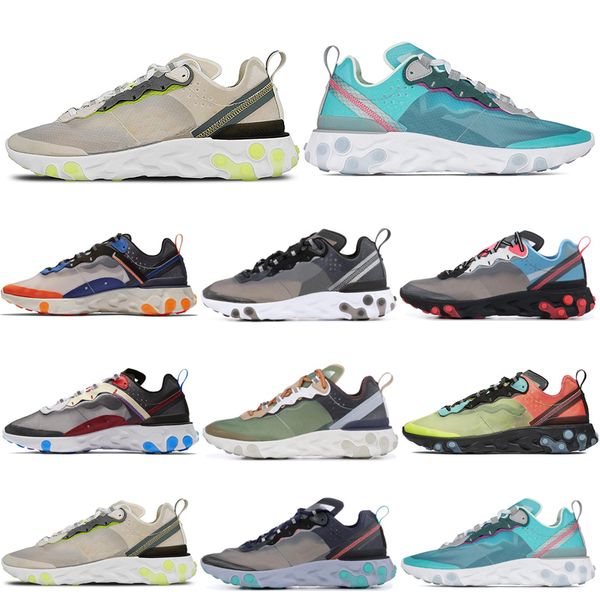 react element fluo rosse