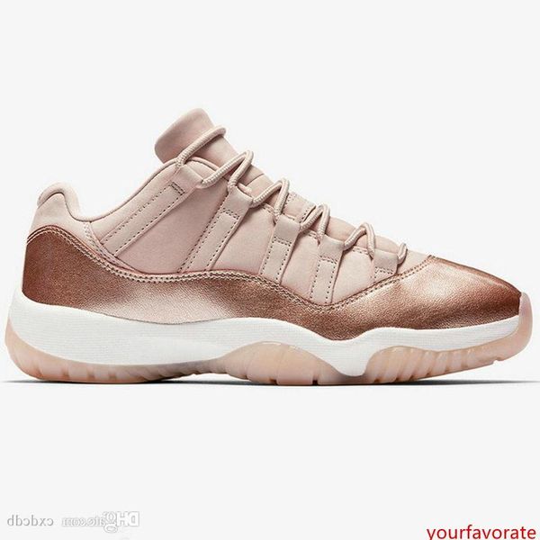 

with box 11s low rose gold easter/emerald basketball shoes womens womens 11 sports sneakers wholesale drop ship